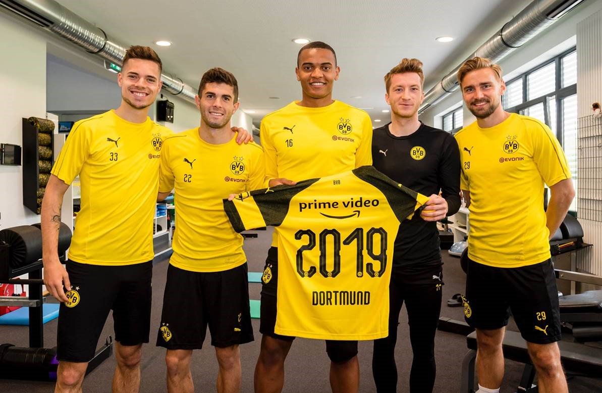 BVB-Doku läuft ab Sommer bei Amazon