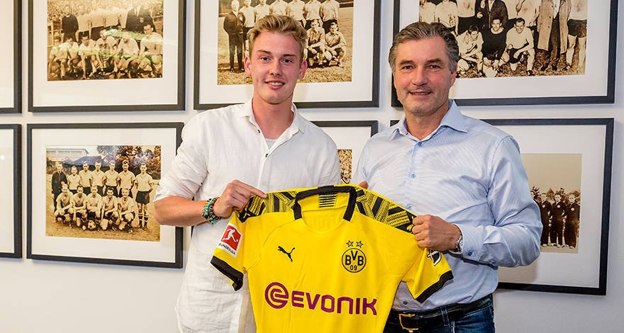 Fix! Borussia Dortmund verpflichtet Julian Brandt