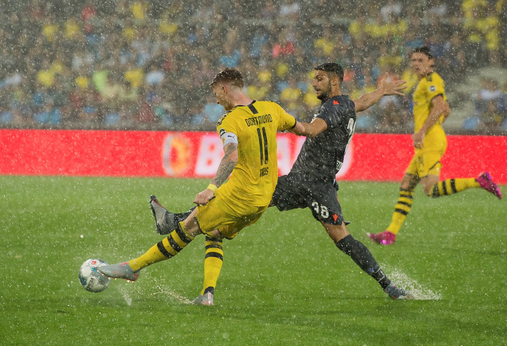 BVB feiert im Regenchaos souveränen Testspielsieg gegen Udinese Calcio