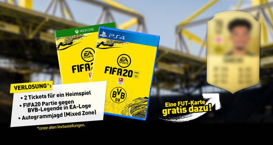 FIFA 20: Borussia Dortmund bekommt seine eigene BVB-Edition
