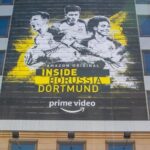 BVB provoziert mit riesigem Werbeplakat mitten in München