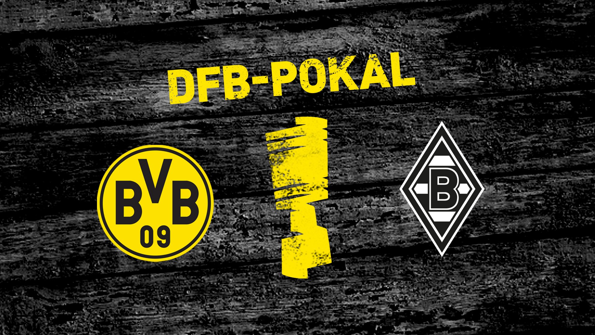DFB-Pokal: BVB trifft im Westderby auf Borussia Mönchengladbach