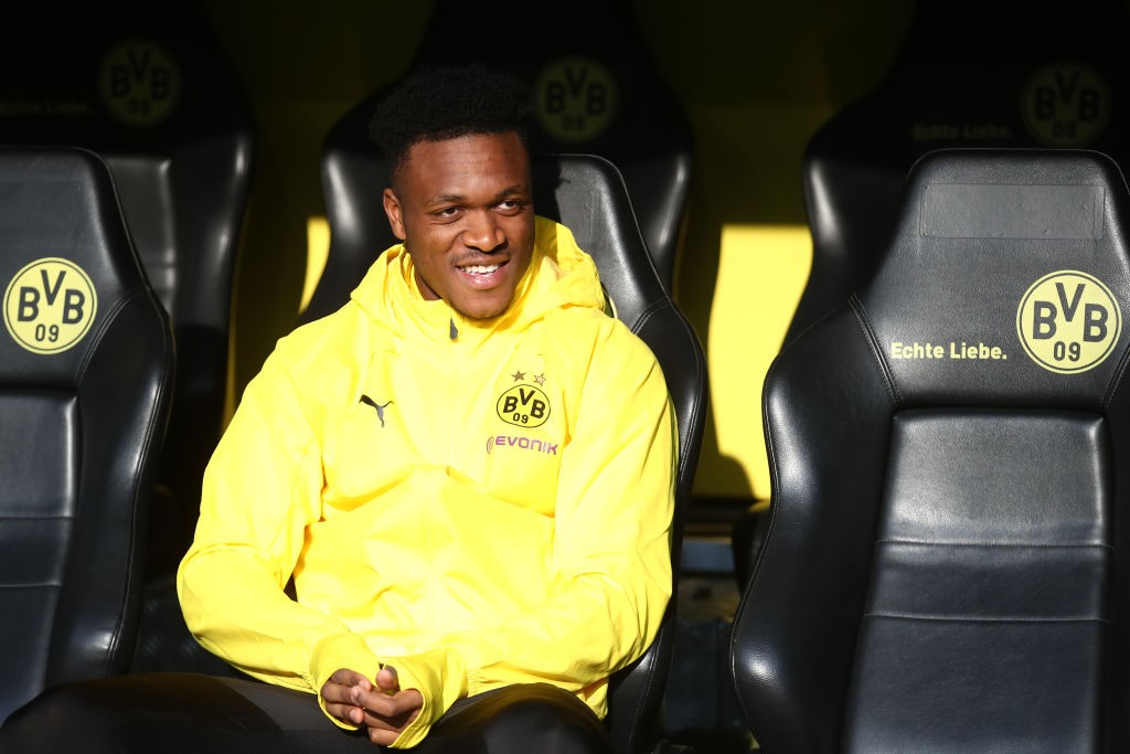 Kehrt Dan-Axel Zagadou