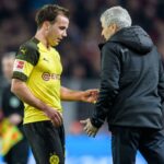 Mario Götze und Lucien Favre