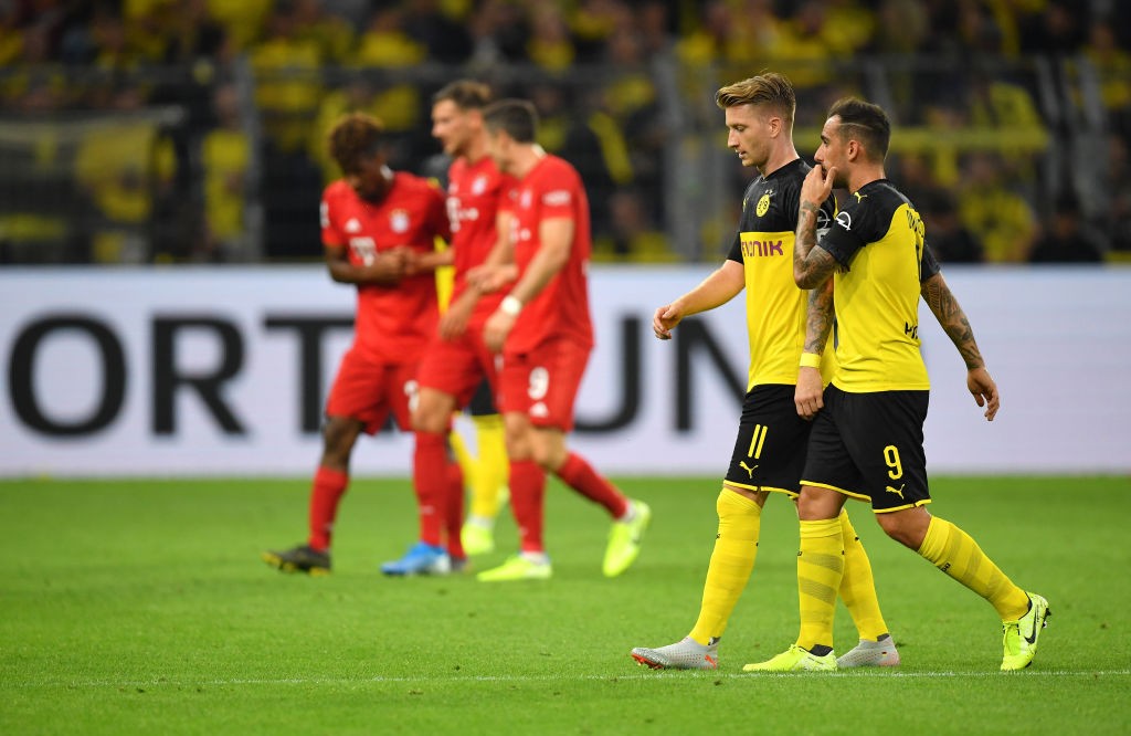 Marco Reus und Paco Alcacer