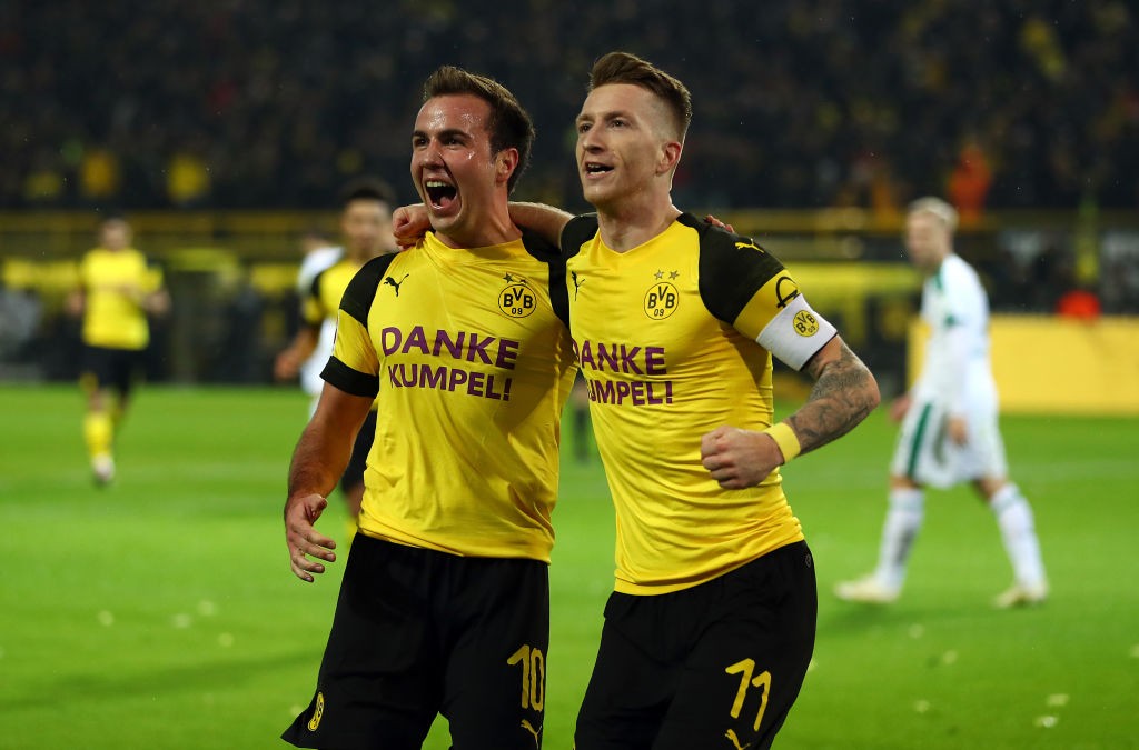 Mario Götze und Marco Reus