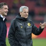Michael Zorc und Lucien Favre