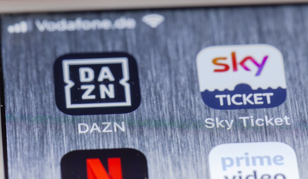 DAZN und Sky