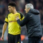 Lucien Favre und Jadon Sancho