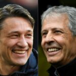 Niko Kovac und Lucien Favre