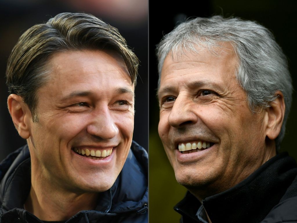 Niko Kovac und Lucien Favre