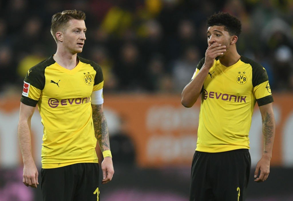 Marco Reus und Jadon Sancho