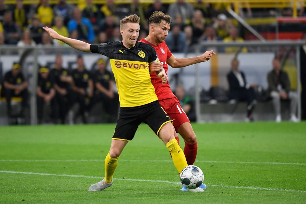 Marco Reus und Leon Goretzka