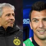 Lucien Favre und Mario Mandzukic