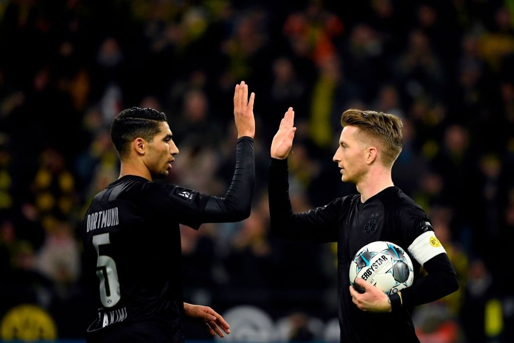 Hakimi und Reus