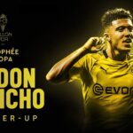 Kopa Trophy: Jadon Sancho landet auf dem 2. Platz