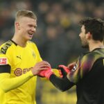 Haaland und Bürki