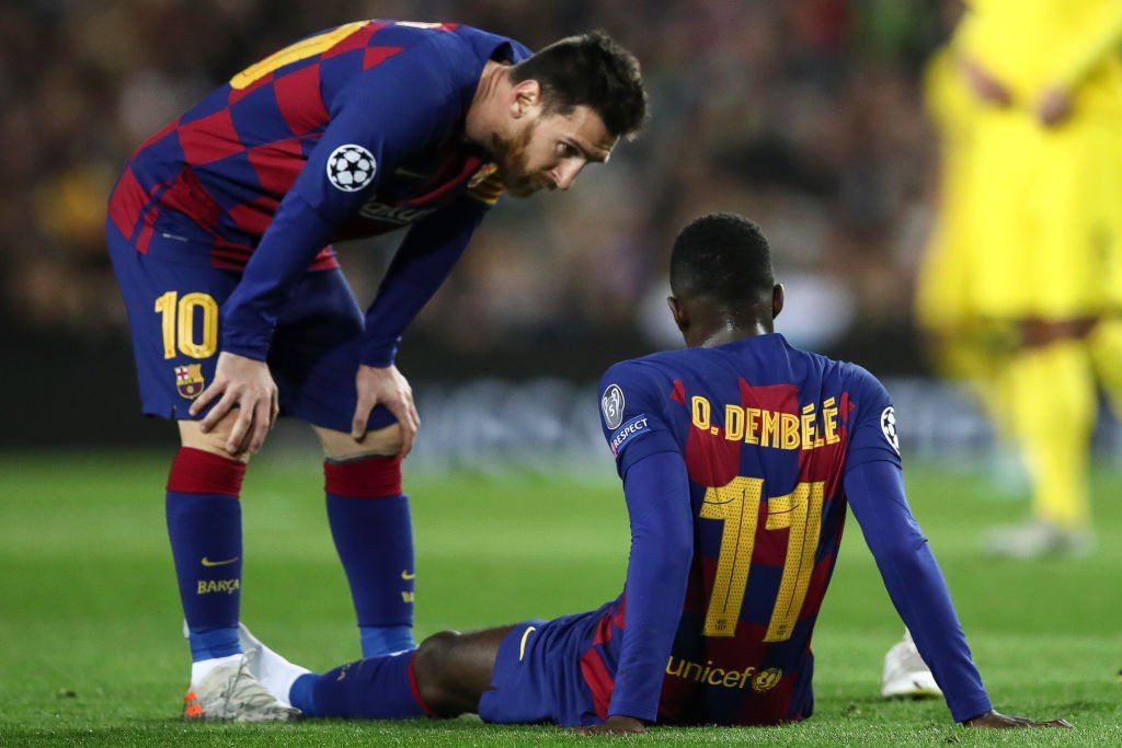 Ousmane Dembele