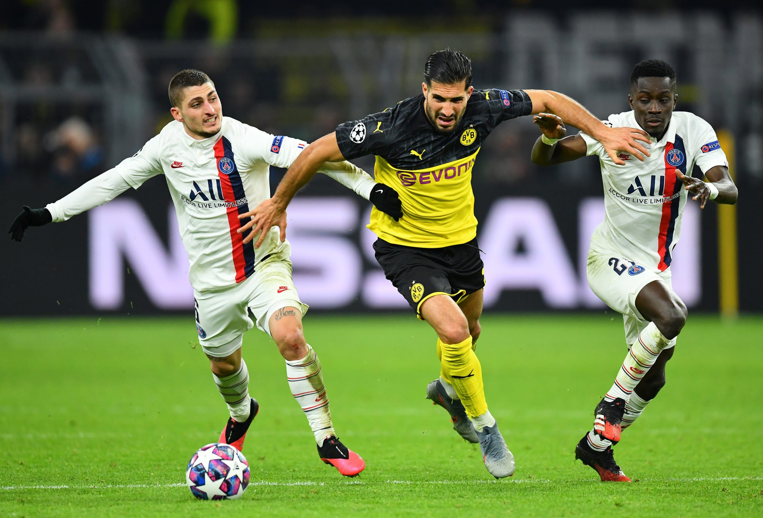 BVB vs. PSG