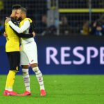 Jadon Sancho und Neymar