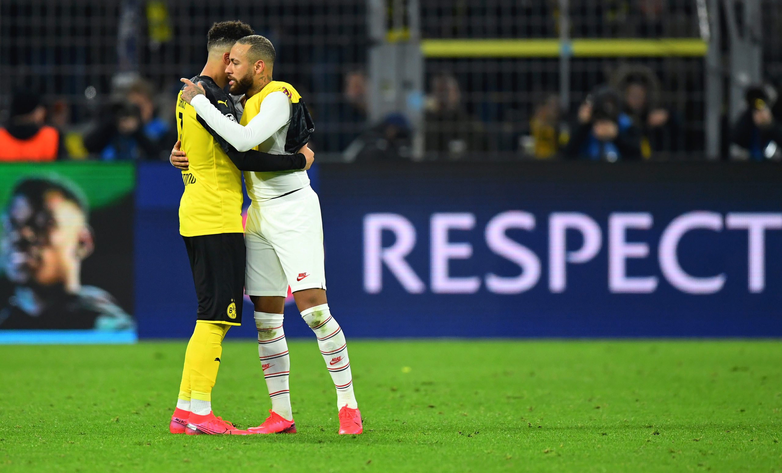 Jadon Sancho und Neymar