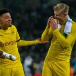 Jadon Sancho und Erling Haaland