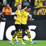 Marco Reus und Jadon Sancho