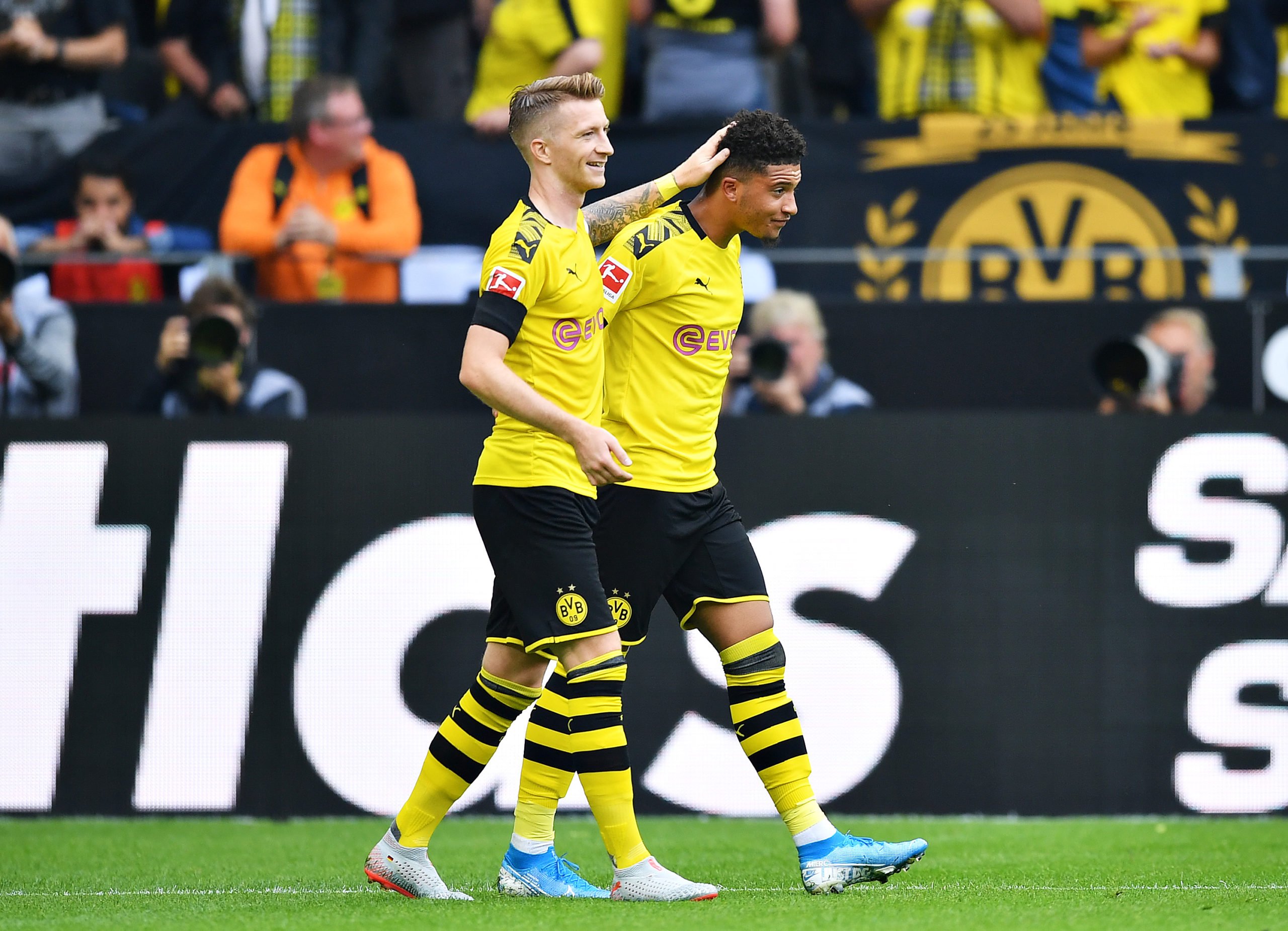 Marco Reus und Jadon Sancho