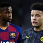 Ansu Fati und Jadon Sancho