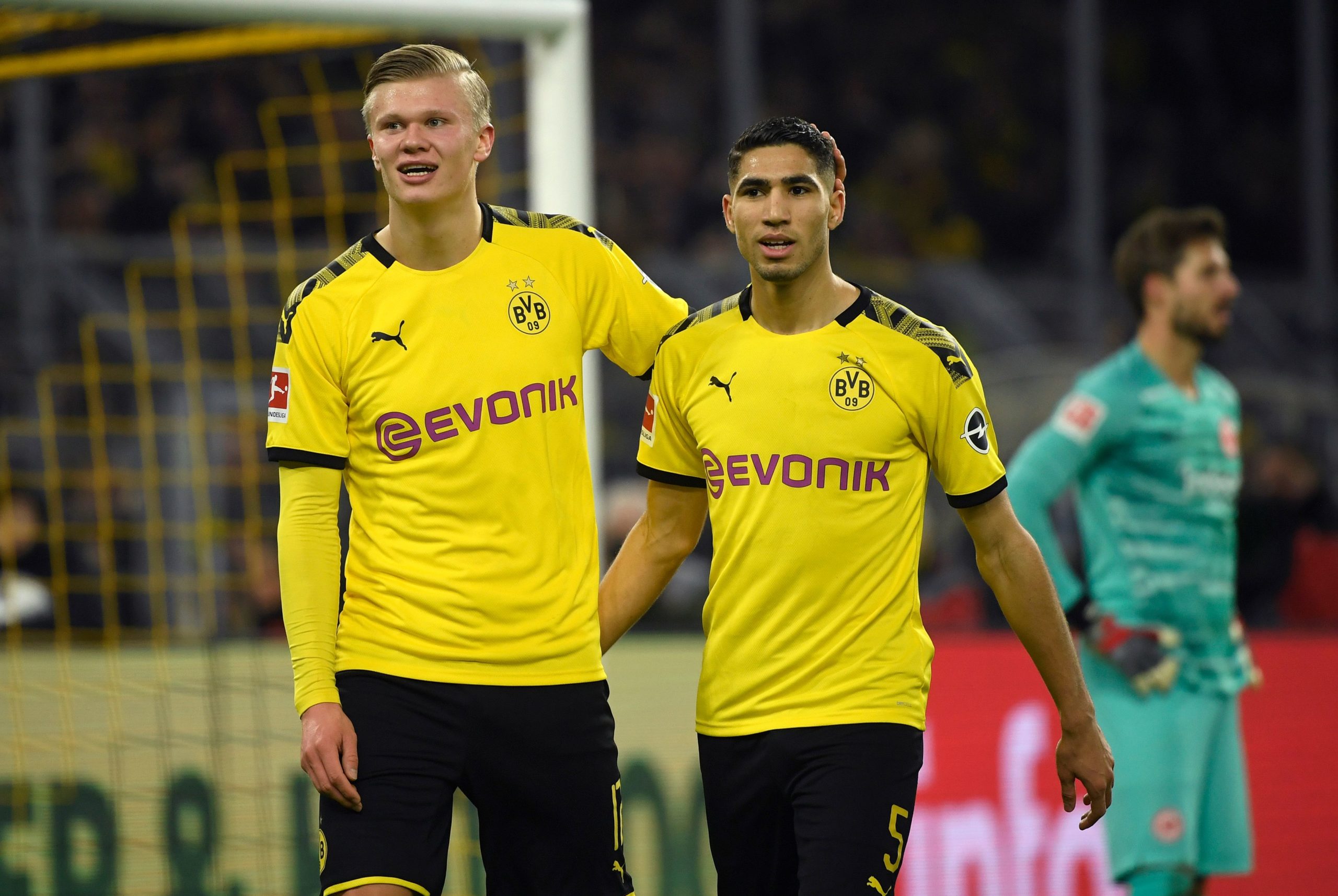 Haaland und Hakimi