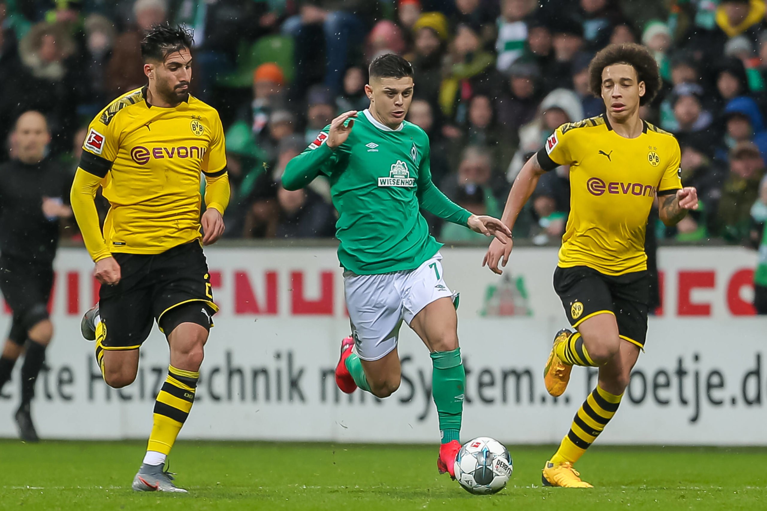 Axel Witsel und Emre Can