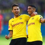 Achraf Hakimi und Raphael Guerreiro
