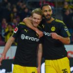 Andre Schürrle und Ömer Toprak