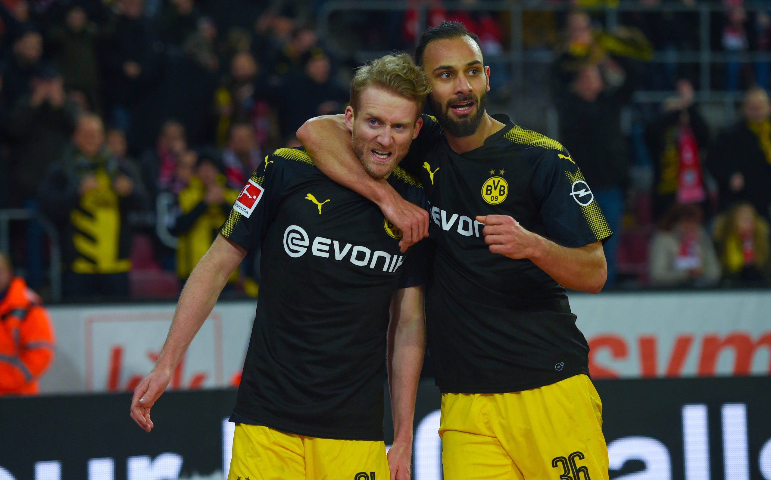 Andre Schürrle und Ömer Toprak