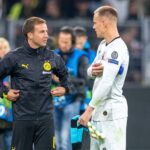 Marc-Andre ter Stegen und Mario Götze