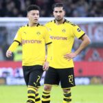 Jadon Sancho und Emre Can