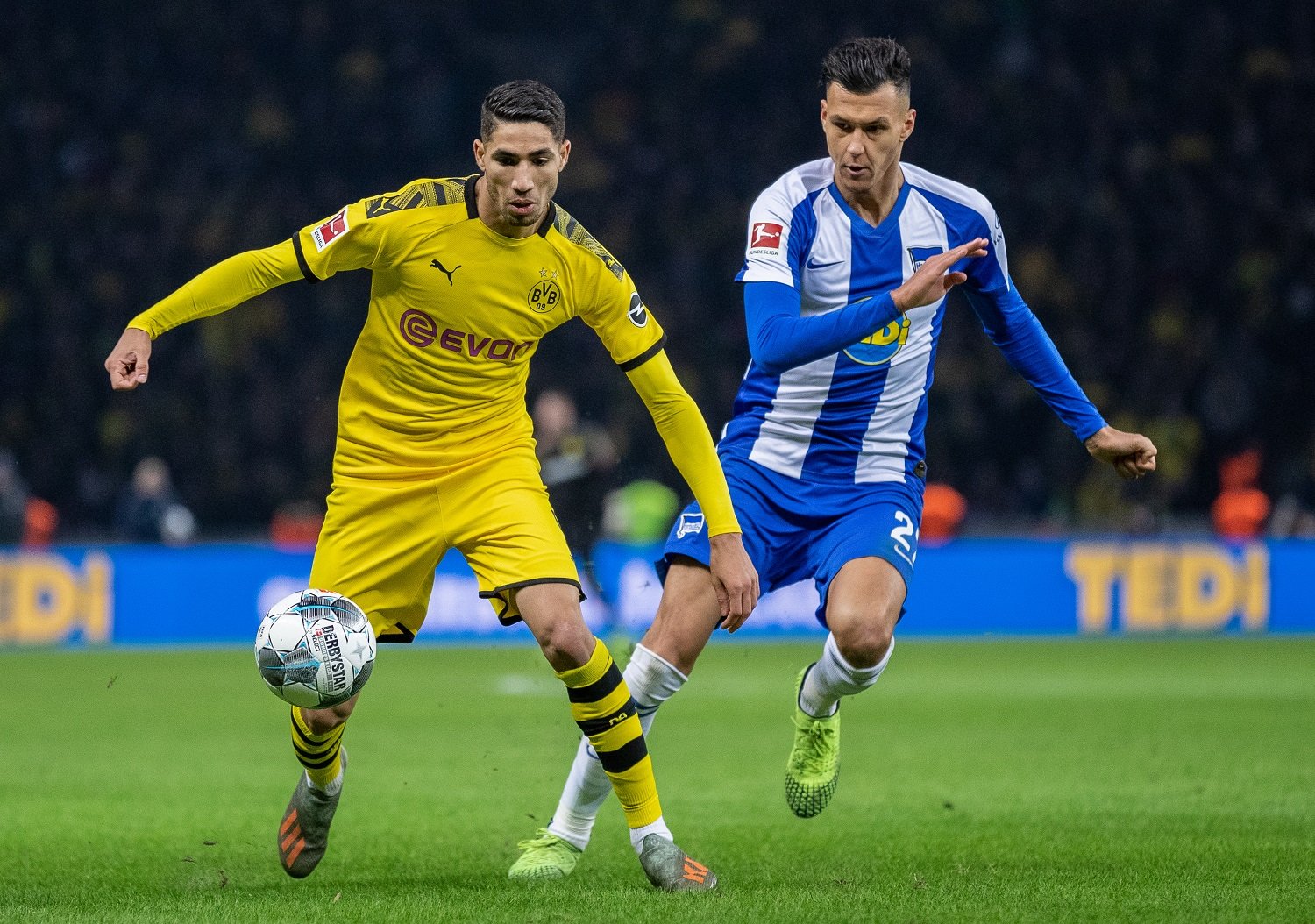 Hertha BSC vs Borussia Dortmund