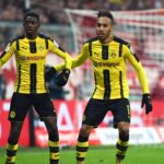 Pierre-Emerick Aubameyang und Ousmane Dembele