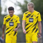 Erling Haaland und Jadon Sancho