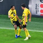 Jude Bellingham und Gio Reyna