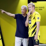 Lucien Favre und Julian Brandt