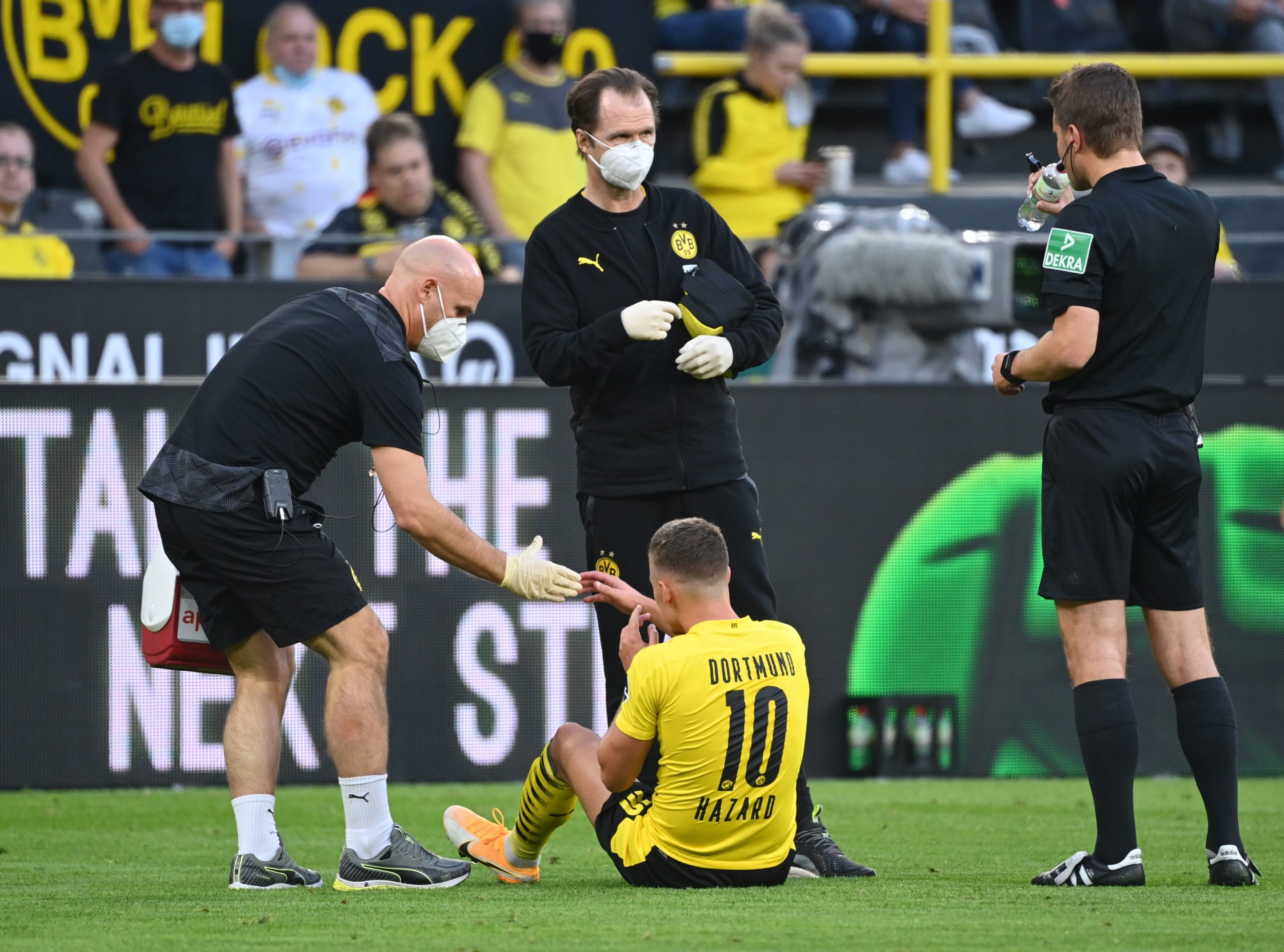 Thorgan Hazard