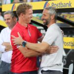 Marco Rose und Julian Nagelsmann