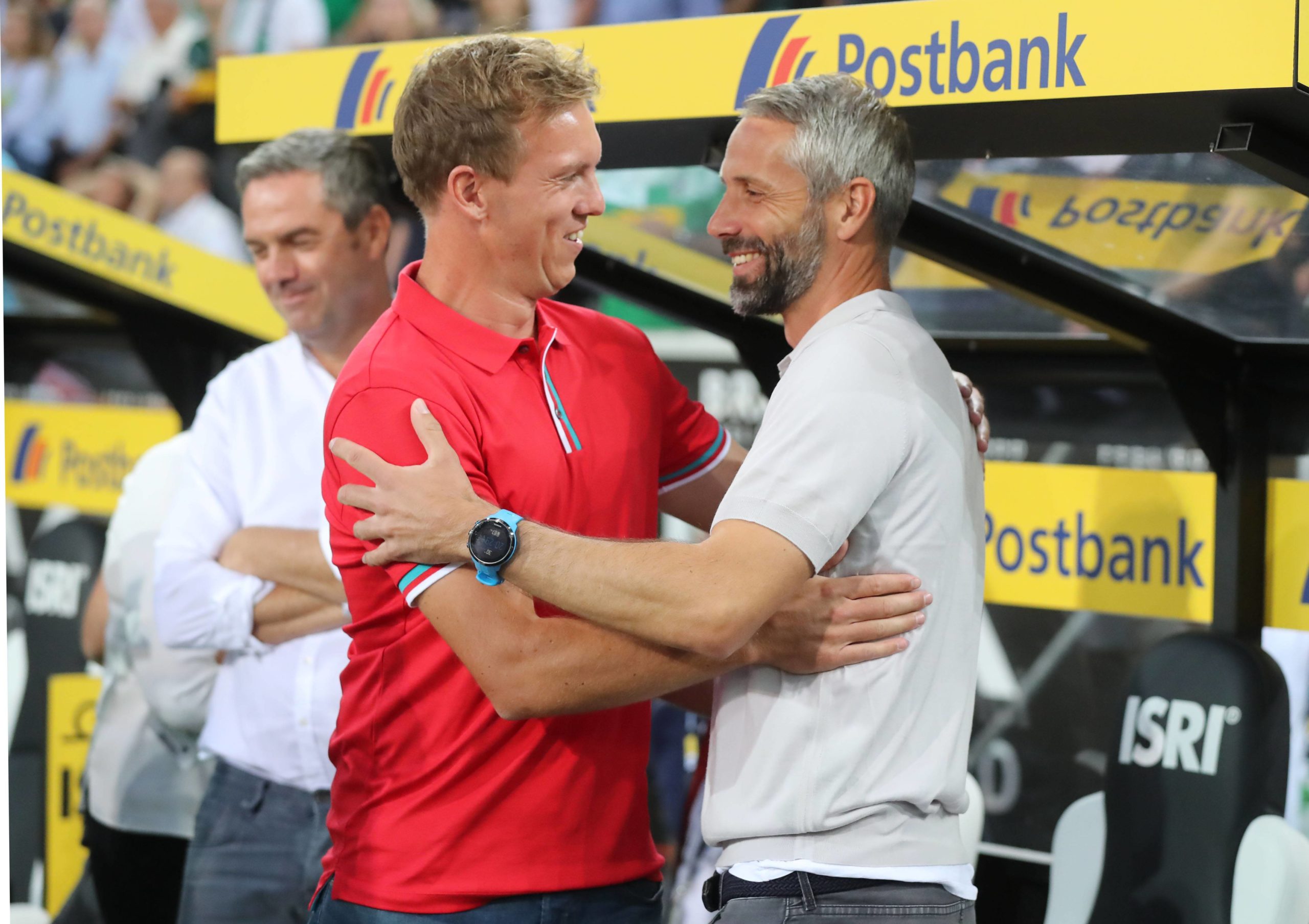 Marco Rose und Julian Nagelsmann