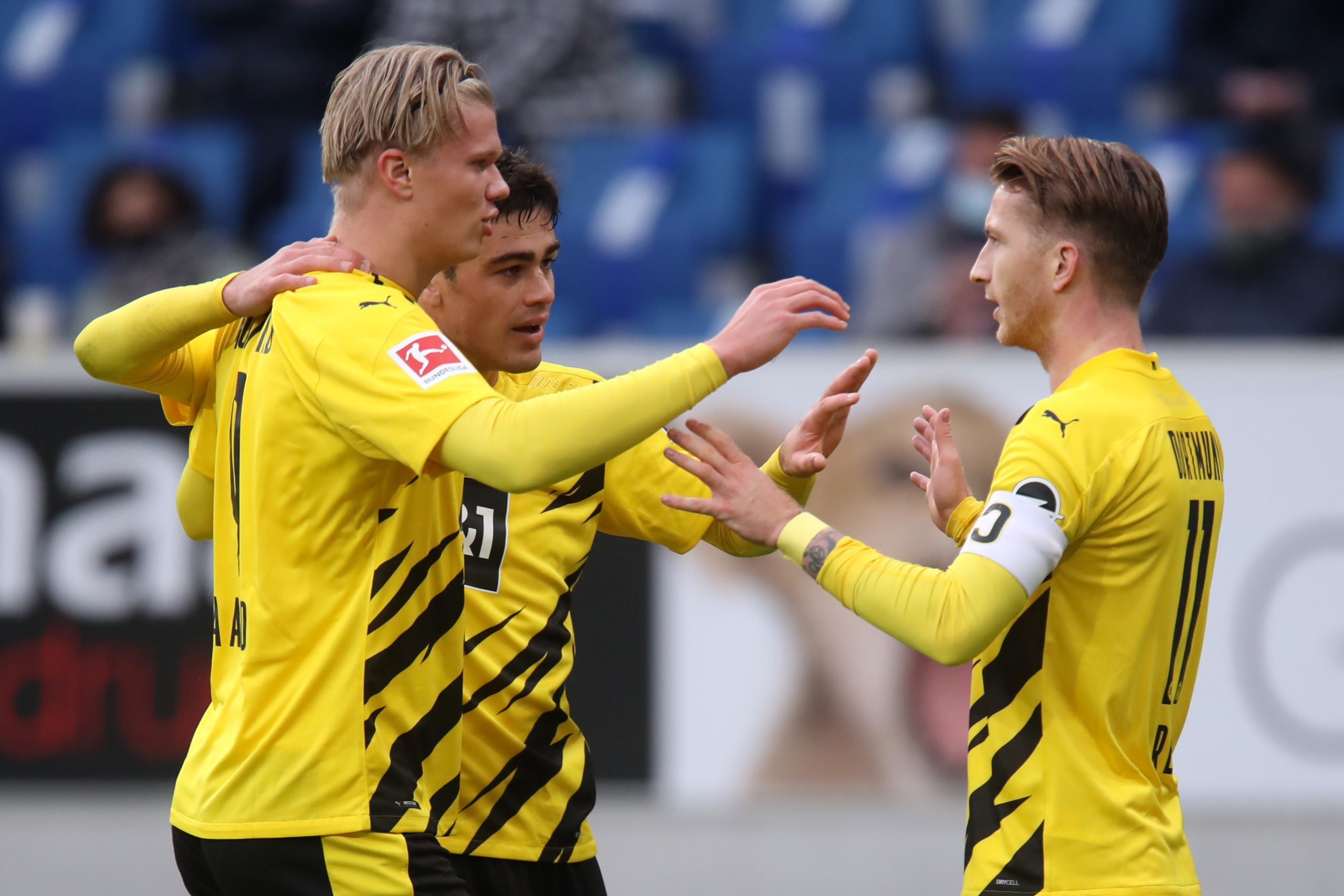 Haaland und Reus