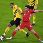 Manuel Akanji und Robert Lewandowski