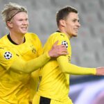 Haaland und Hazard