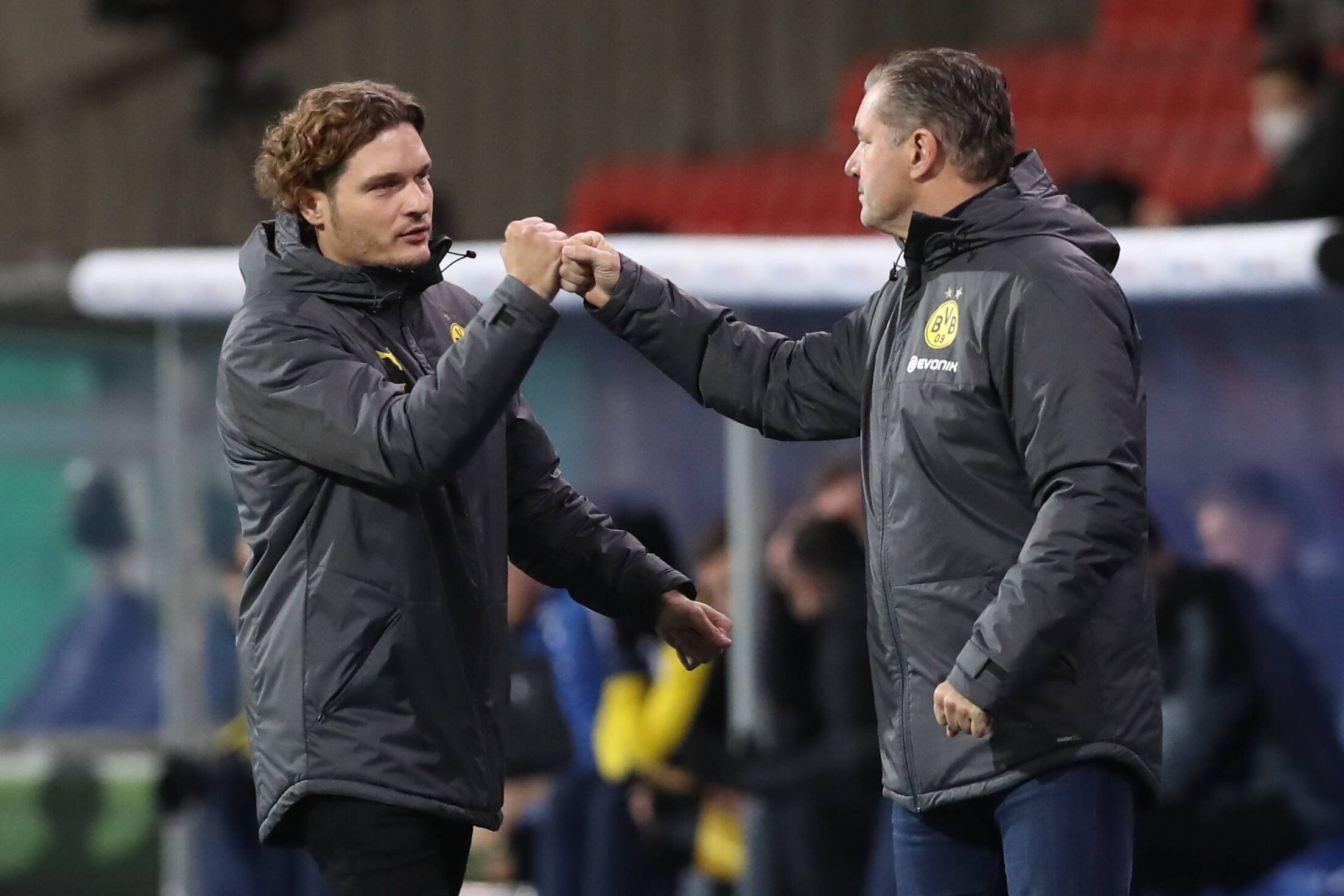 Edin Terzic und Michael Zorc