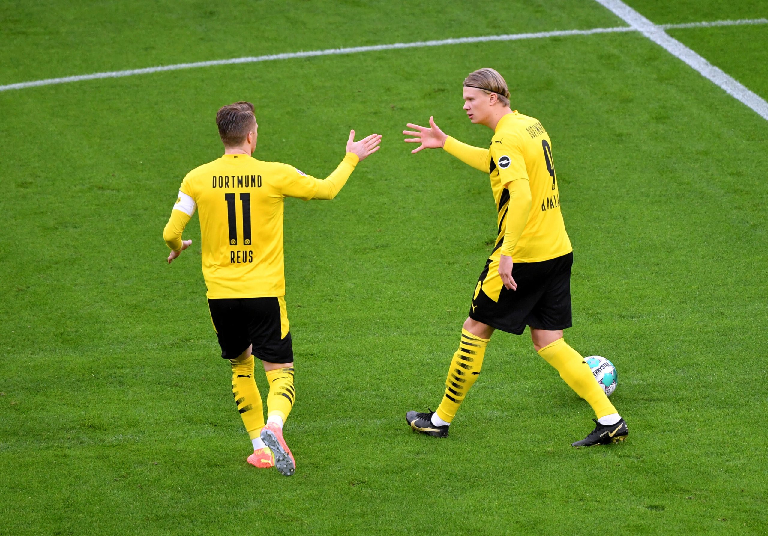 Reus und Haaland