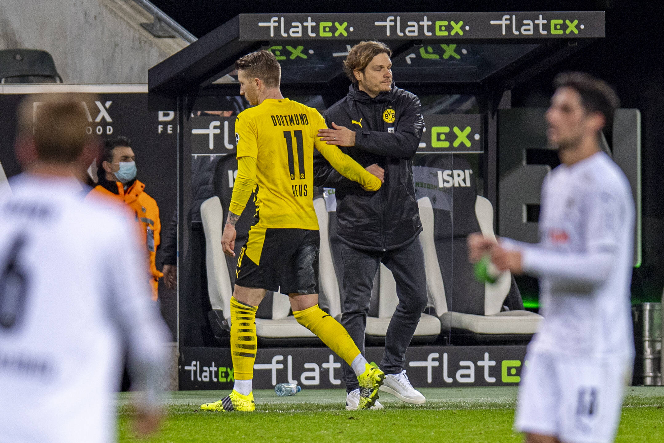 Marco Reus und Edin Terzic